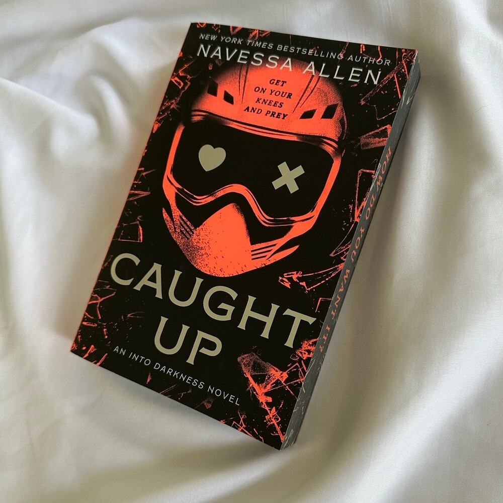 Barnes & Noble Exclusive Edition Caught Up By Navessa Allen Paperback